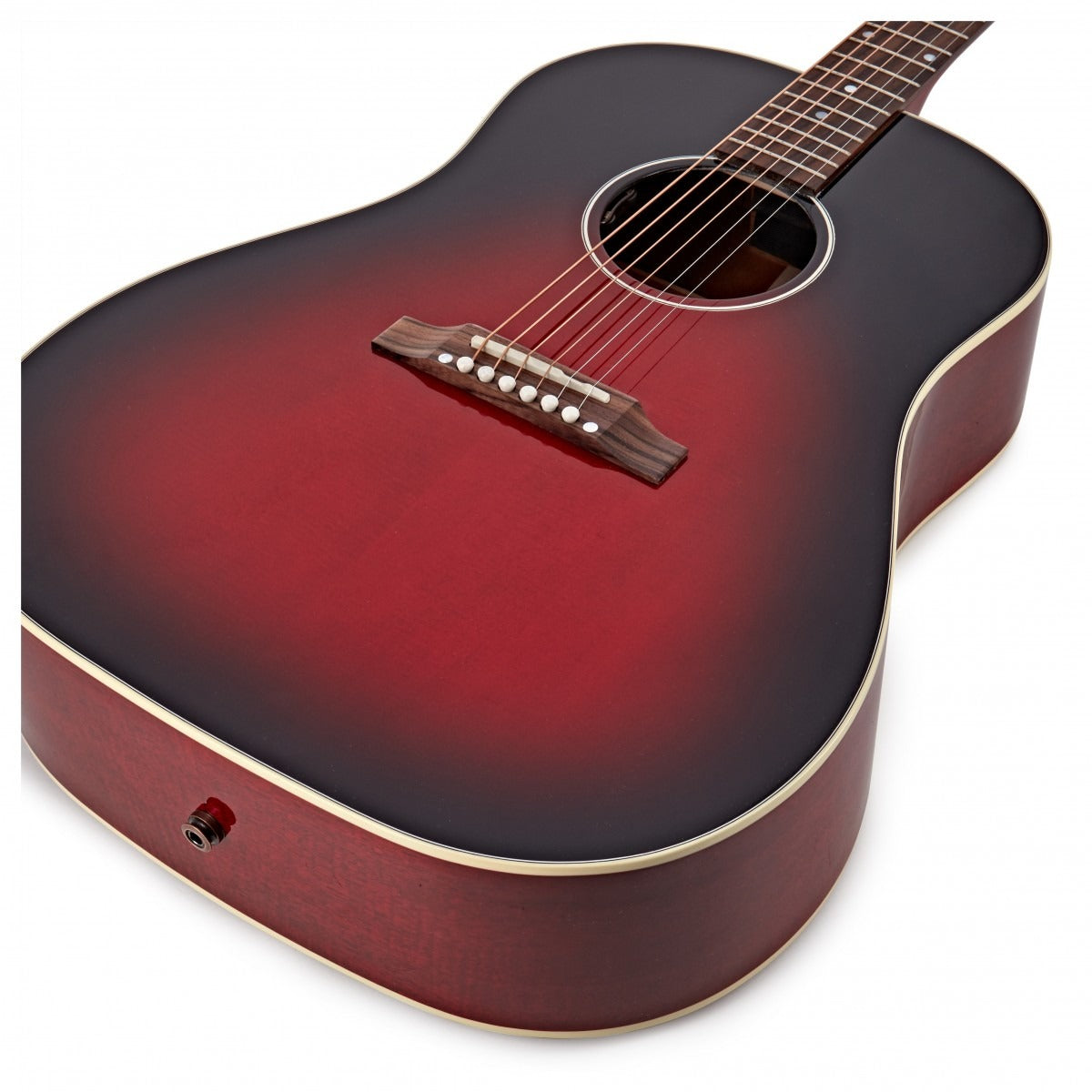 Đàn Guitar Acoustic Gibson Slash J45, Vermillion Burst