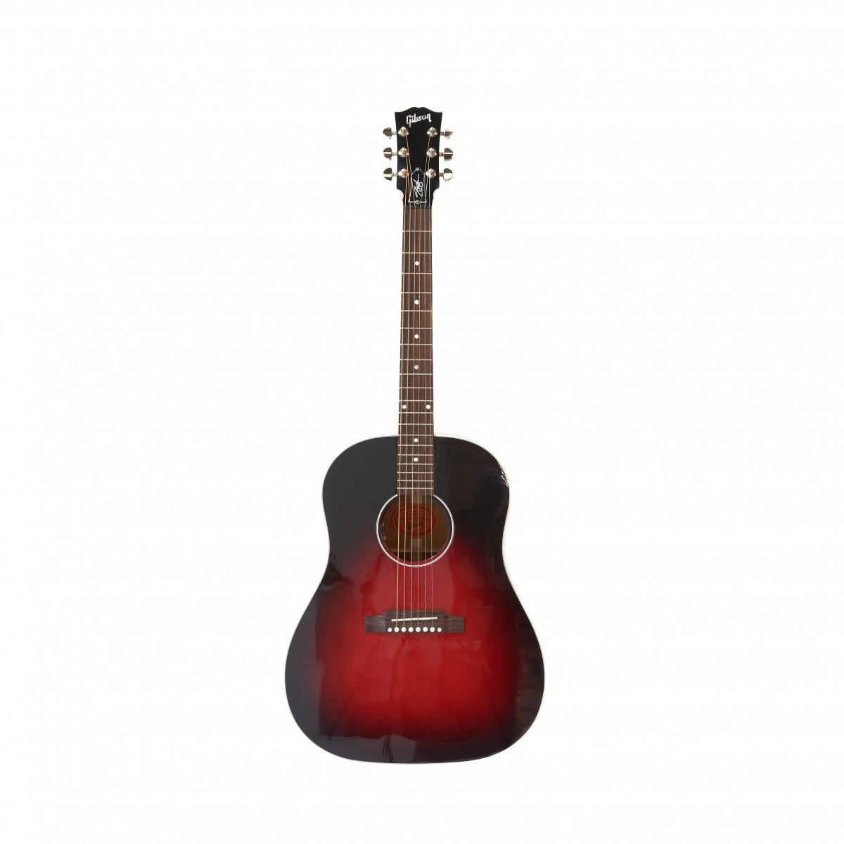 Đàn Guitar Acoustic Gibson Slash J45, Vermillion Burst