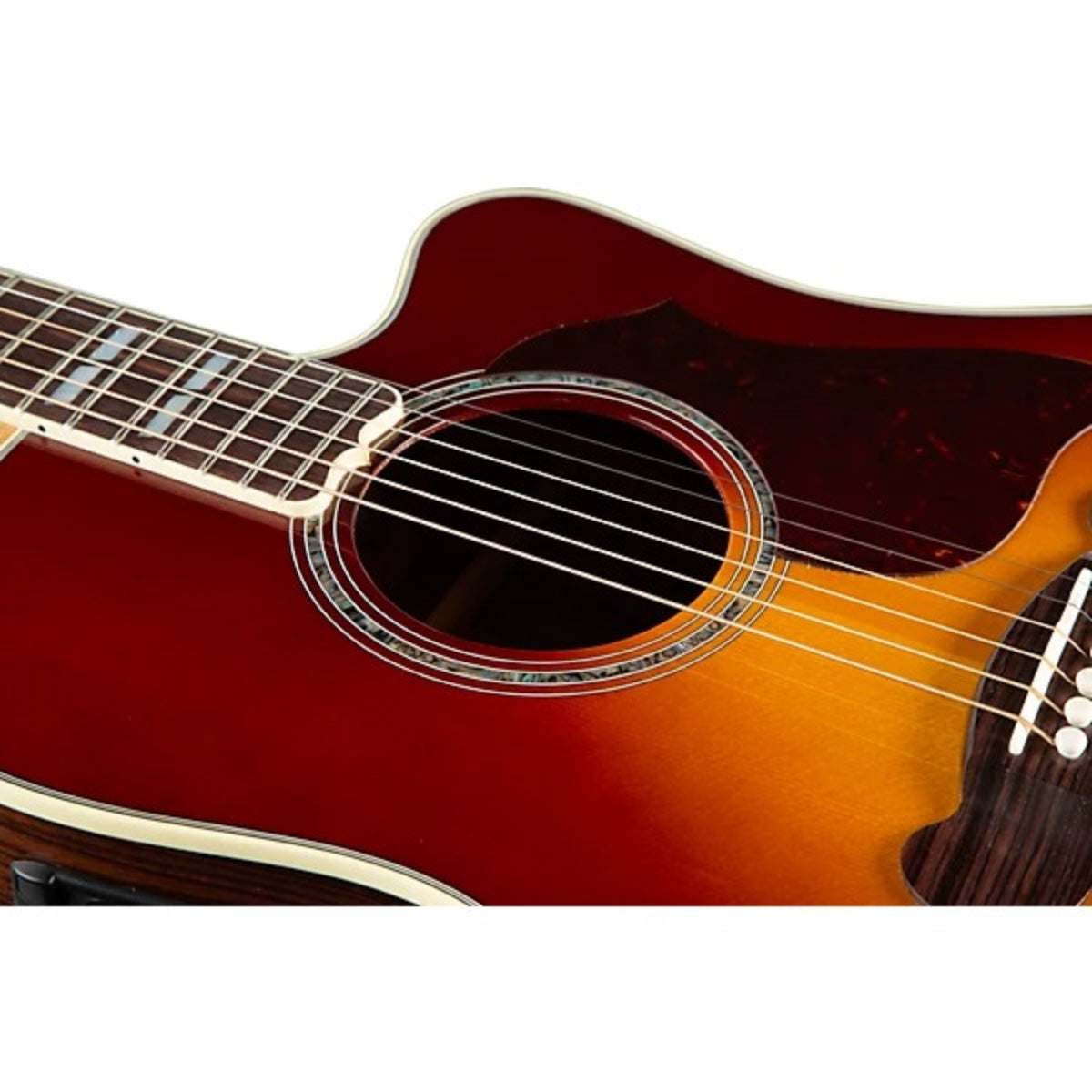 Đàn Guitar Acoustic Gibson Songwriter Standard EC Rosewood, Rosewood Burst