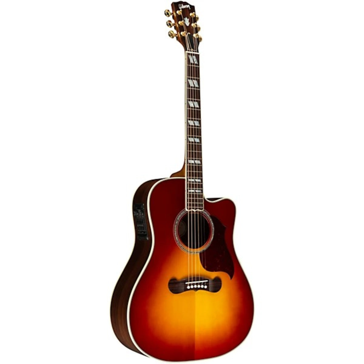 Đàn Guitar Acoustic Gibson Songwriter Standard EC Rosewood, Rosewood Burst