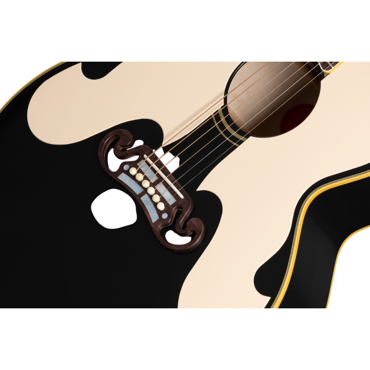 Đàn Guitar Acoustic Gibson The Everly Brothers SJ200, Ebony