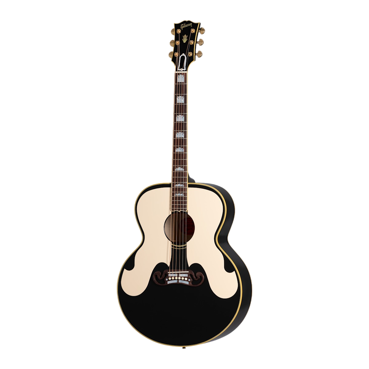 Đàn Guitar Acoustic Gibson The Everly Brothers SJ200, Ebony
