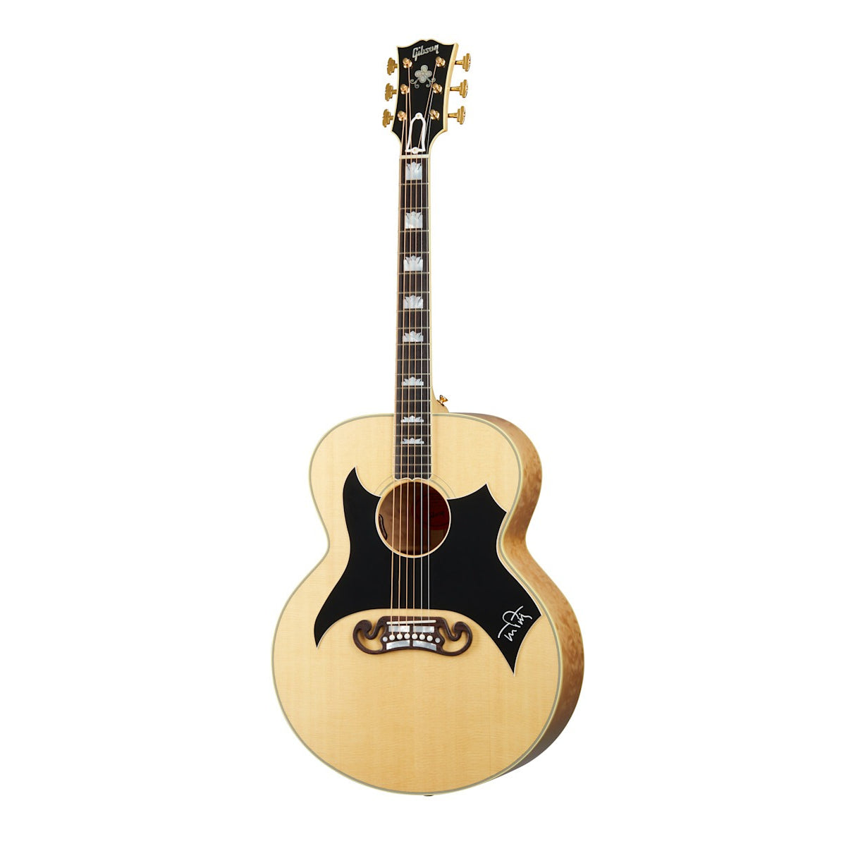 Đàn Guitar Acoustic Gibson Tom Petty SJ200 Wildflower, Antique Natural