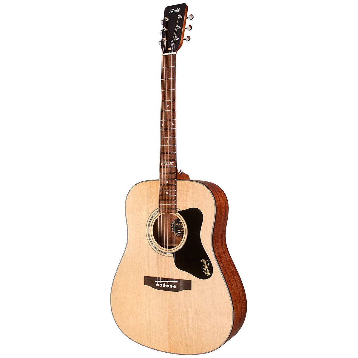 Đàn Guitar Acoustic Guild A20 Marley, Natural