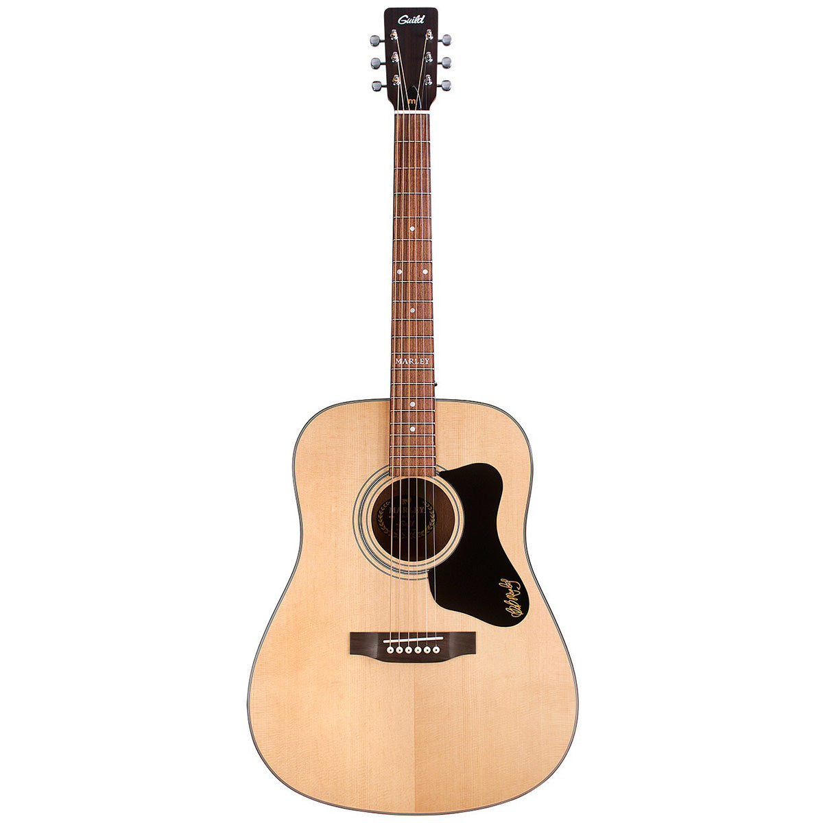 Đàn Guitar Acoustic Guild A20 Marley, Natural