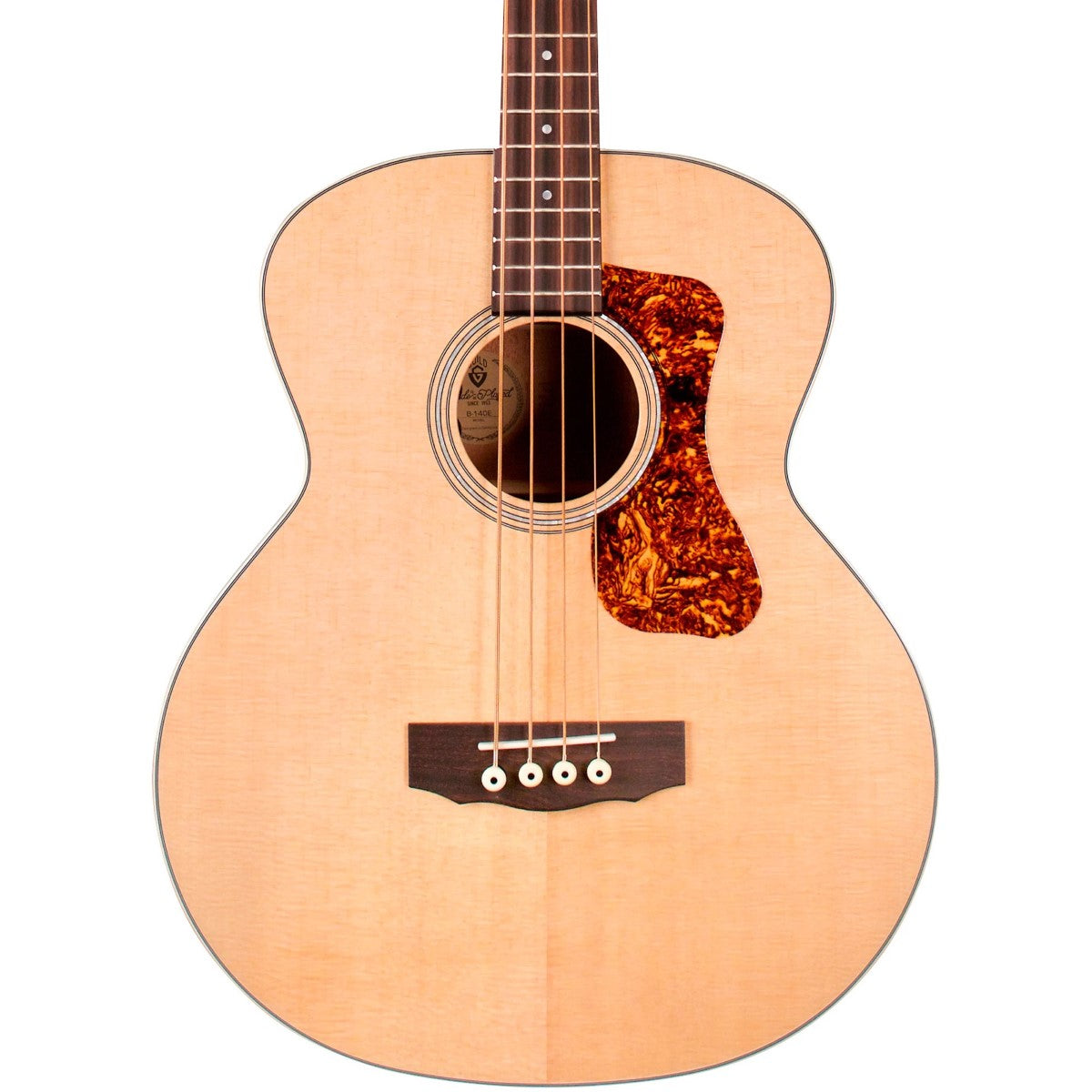 Đàn Guitar Acoustic Guild B140E, Natural