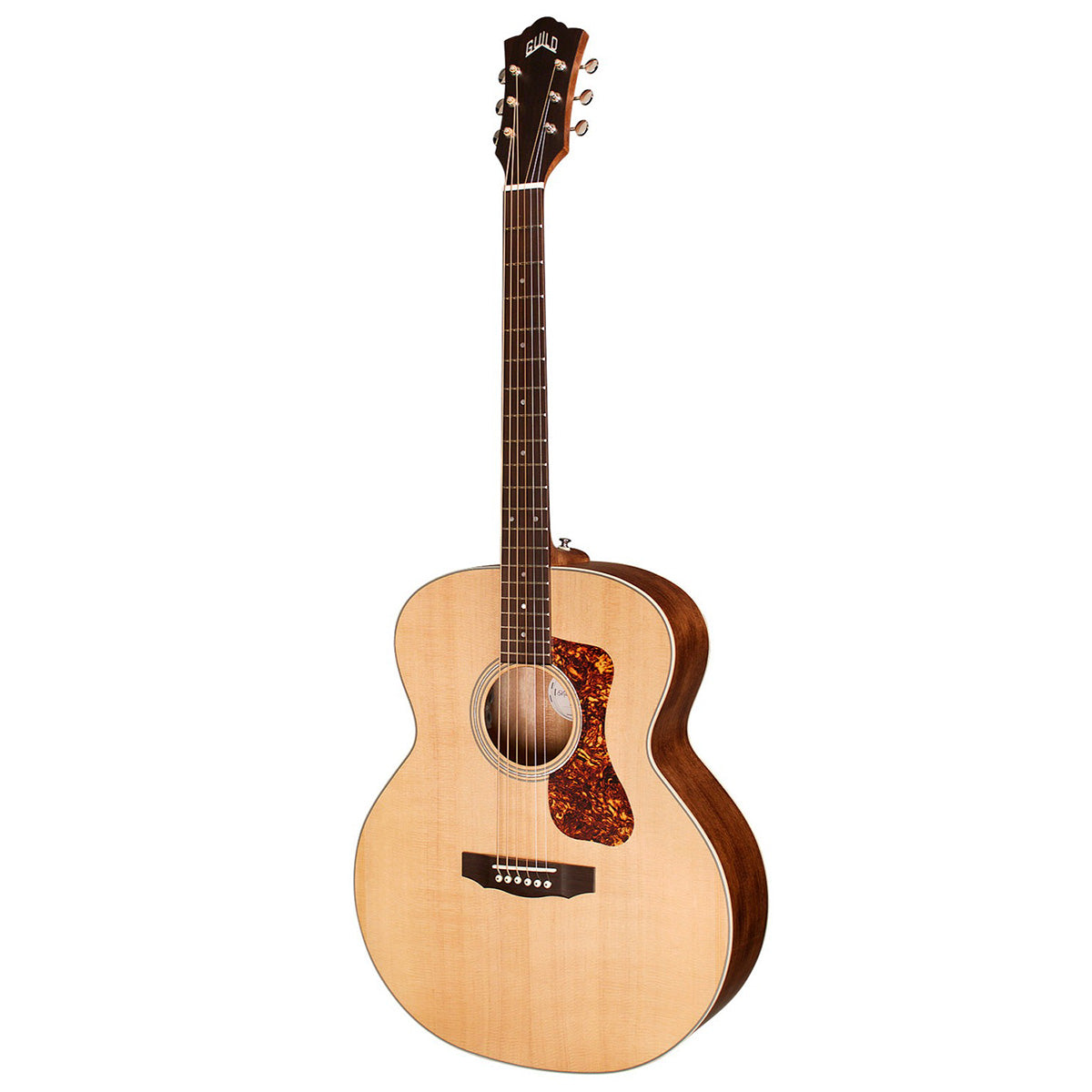 Đàn Guitar Acoustic Guild BT240E Baritone, Natural