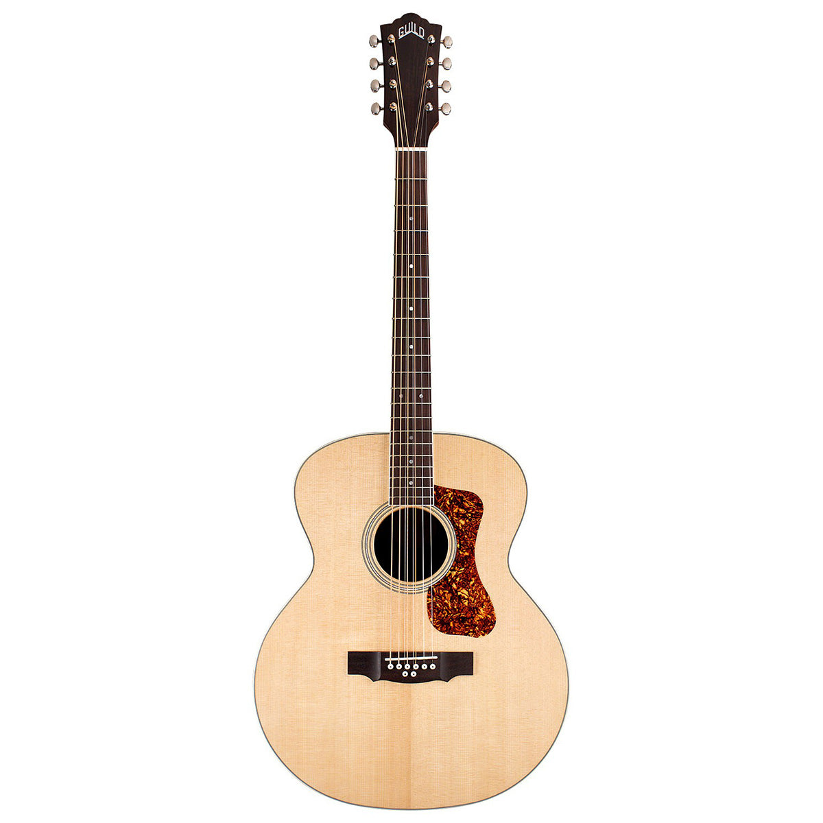 Đàn Guitar Acoustic Guild BT258E Baritone Deluxe, Natural