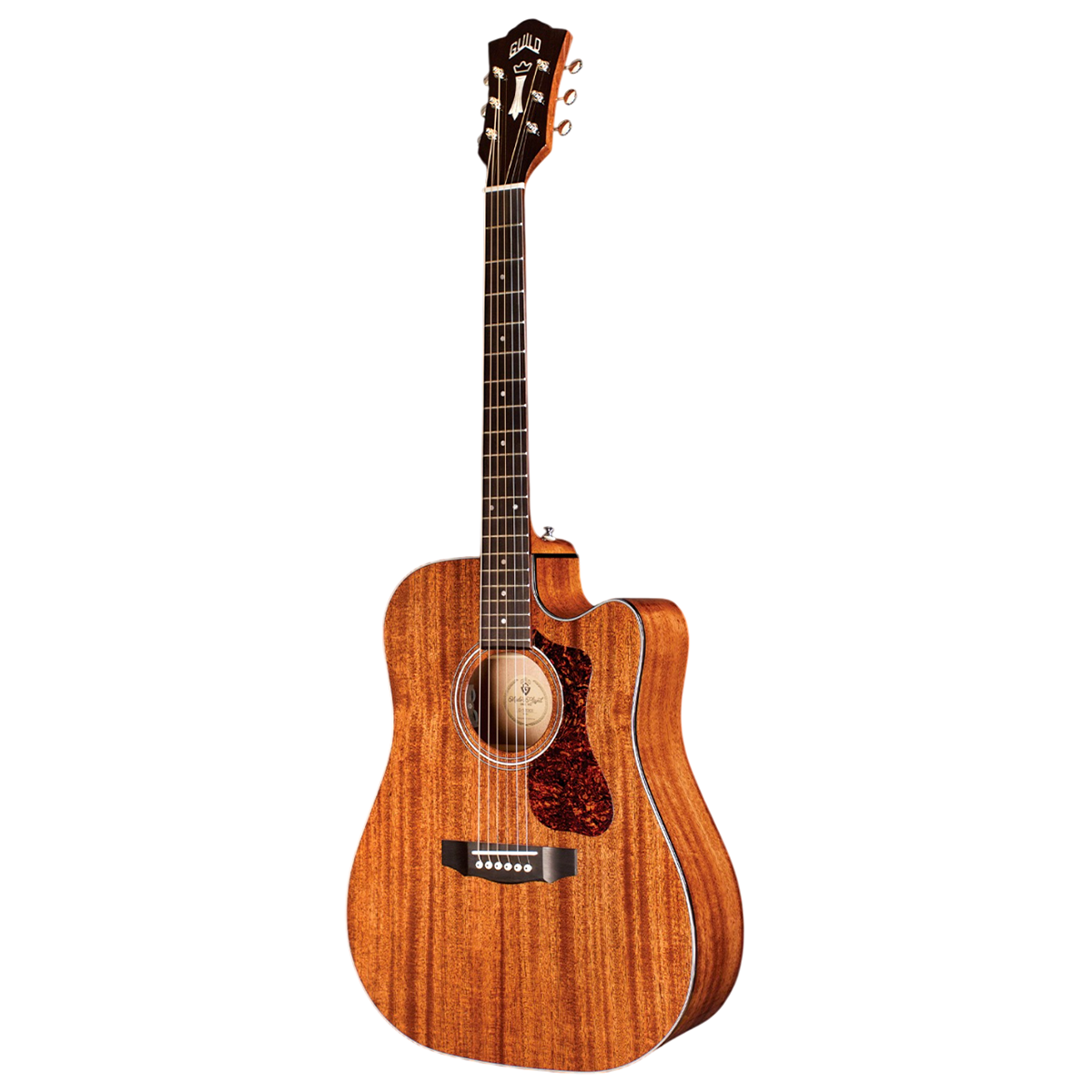 Đàn Guitar Acoustic Guild D120CE, Natural