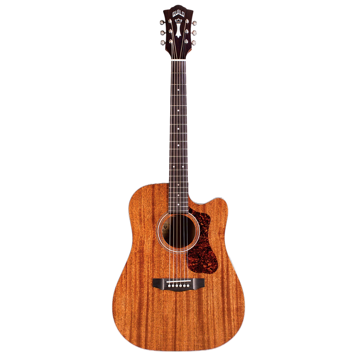 Đàn Guitar Acoustic Guild D120CE, Natural