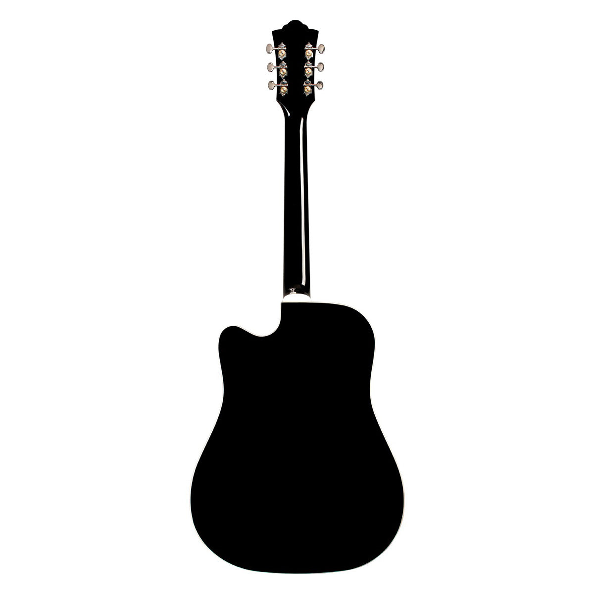 Đàn Guitar Acoustic Guild D140CE, Black