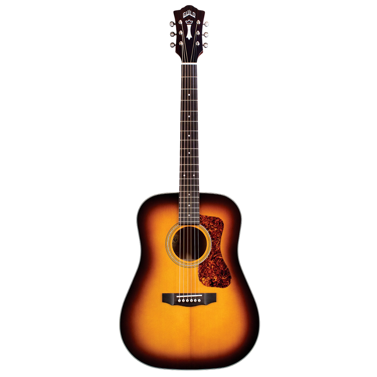 Đàn Guitar Acoustic Guild D140, Antique Burst