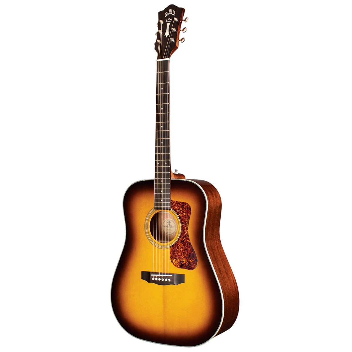 Đàn Guitar Acoustic Guild D140, Antique Burst