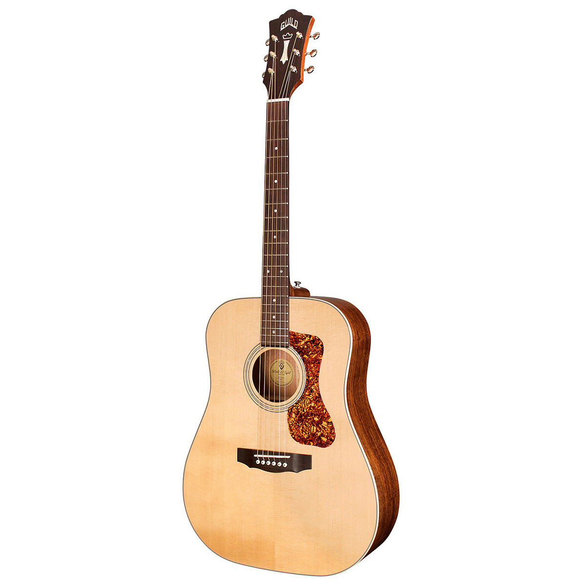 Đàn Guitar Acoustic Guild D140, Natural