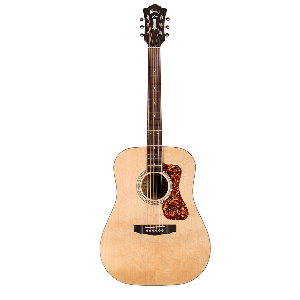 Đàn Guitar Acoustic Guild D140, Natural