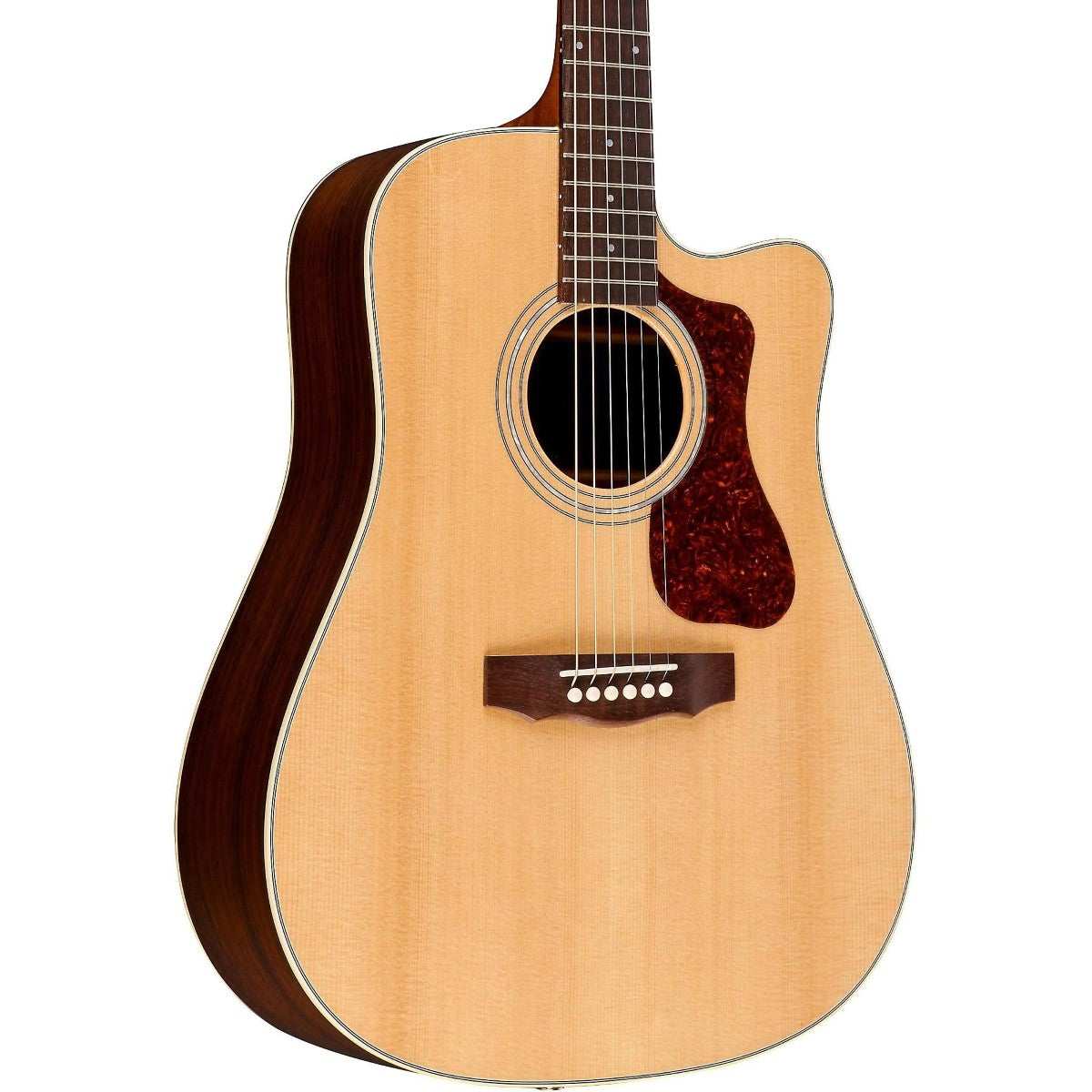 Đàn Guitar Acoustic Guild D150CE, Natural