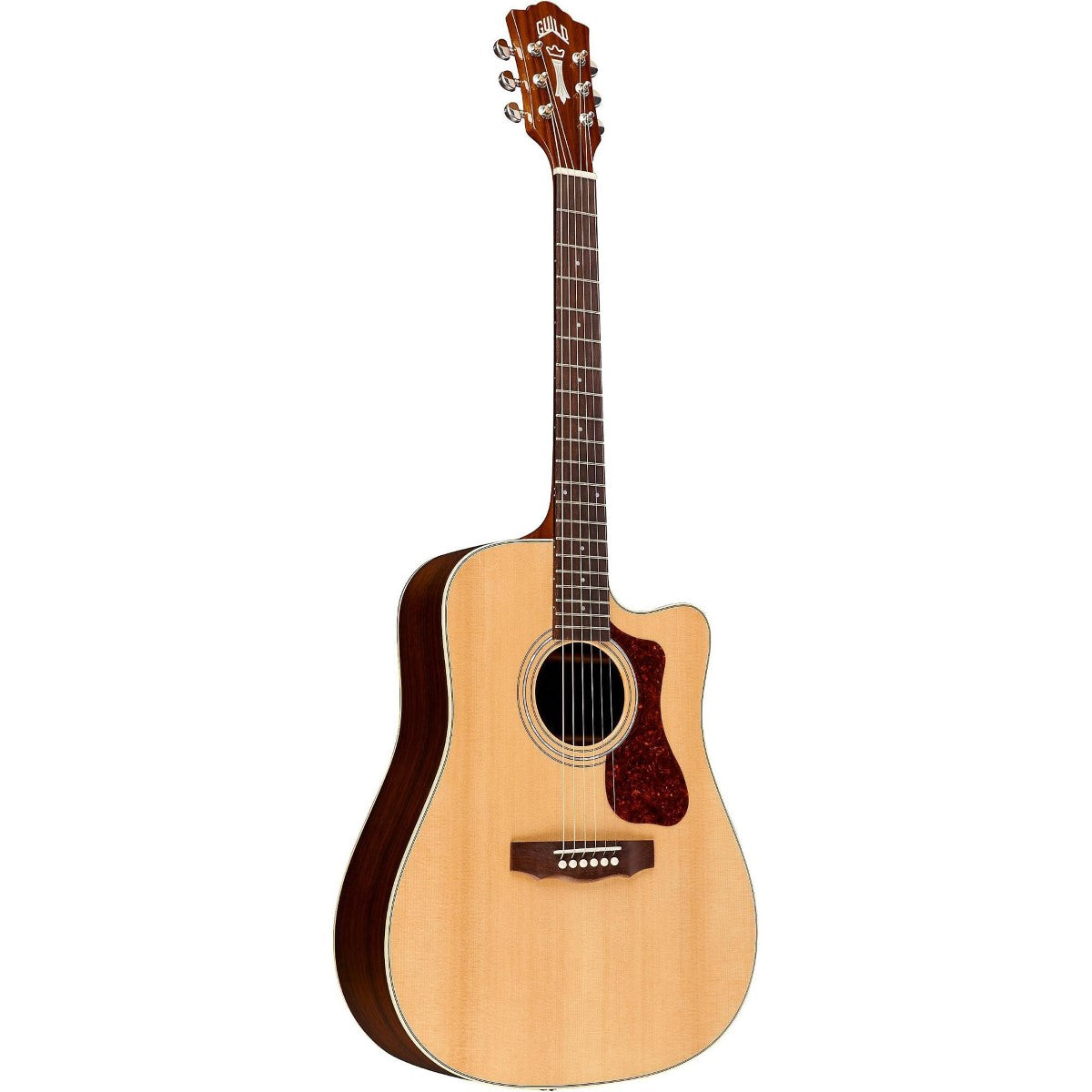 Đàn Guitar Acoustic Guild D150CE, Natural