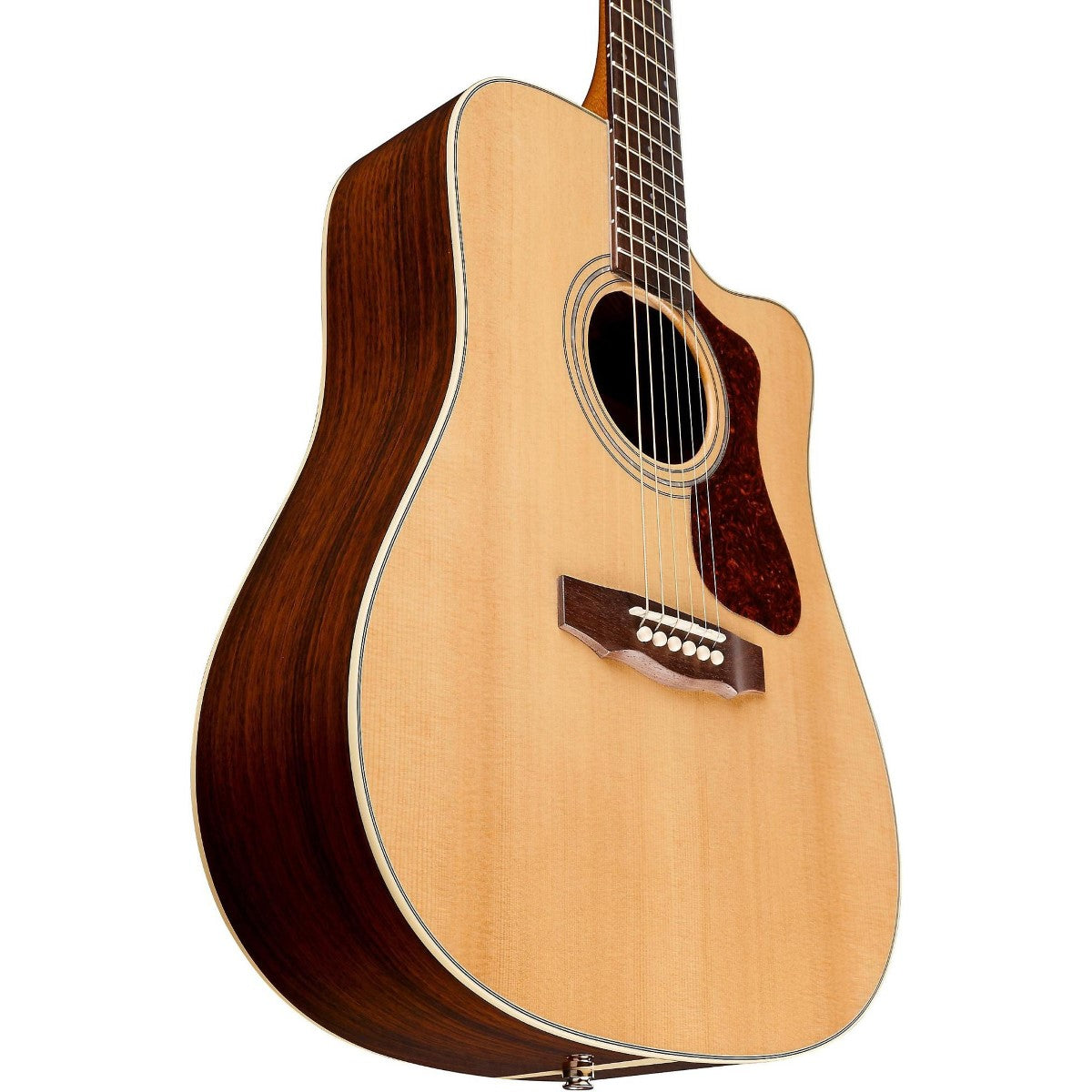 Đàn Guitar Acoustic Guild D150CE, Natural