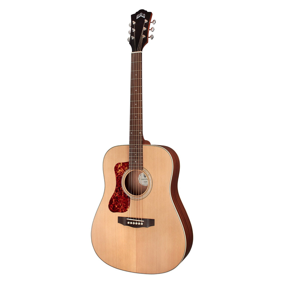 Đàn Guitar Acoustic Guild D240E LH, Natural