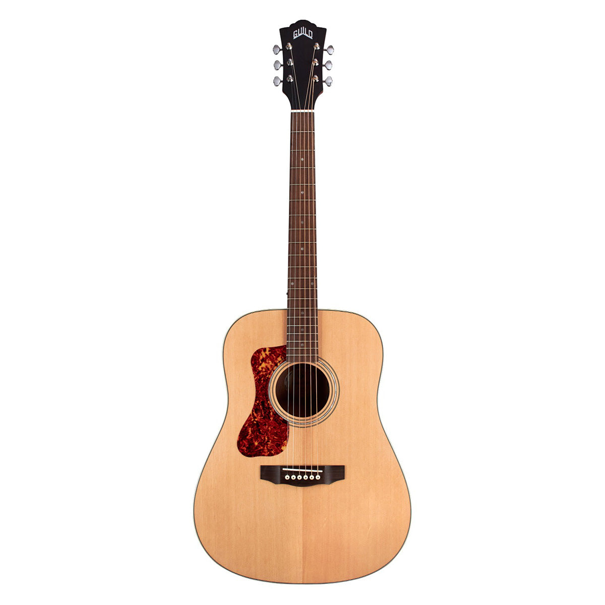 Đàn Guitar Acoustic Guild D240E LH, Natural