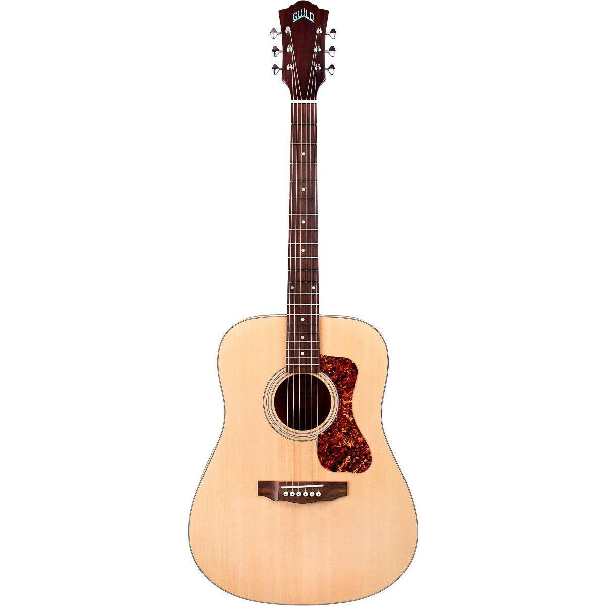 Đàn Guitar Acoustic Guild D240E, Flamed Mahogany, Natural