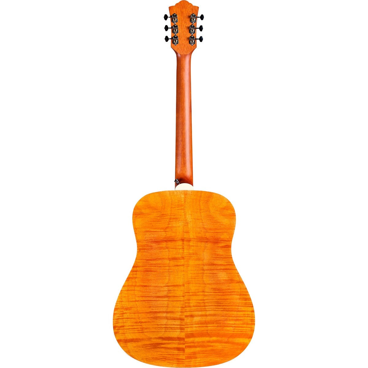 Đàn Guitar Acoustic Guild D240E, Flamed Mahogany, Natural