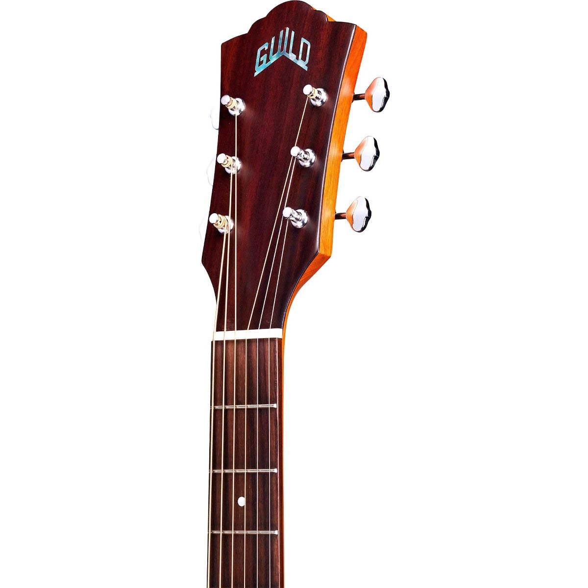 Đàn Guitar Acoustic Guild D240E, Flamed Mahogany, Natural