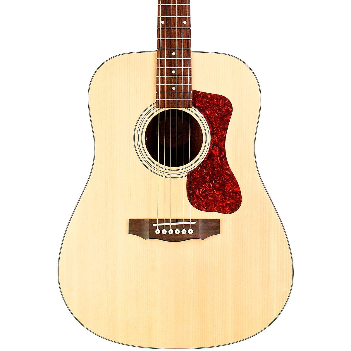 Đàn Guitar Acoustic Guild D240E, Natural