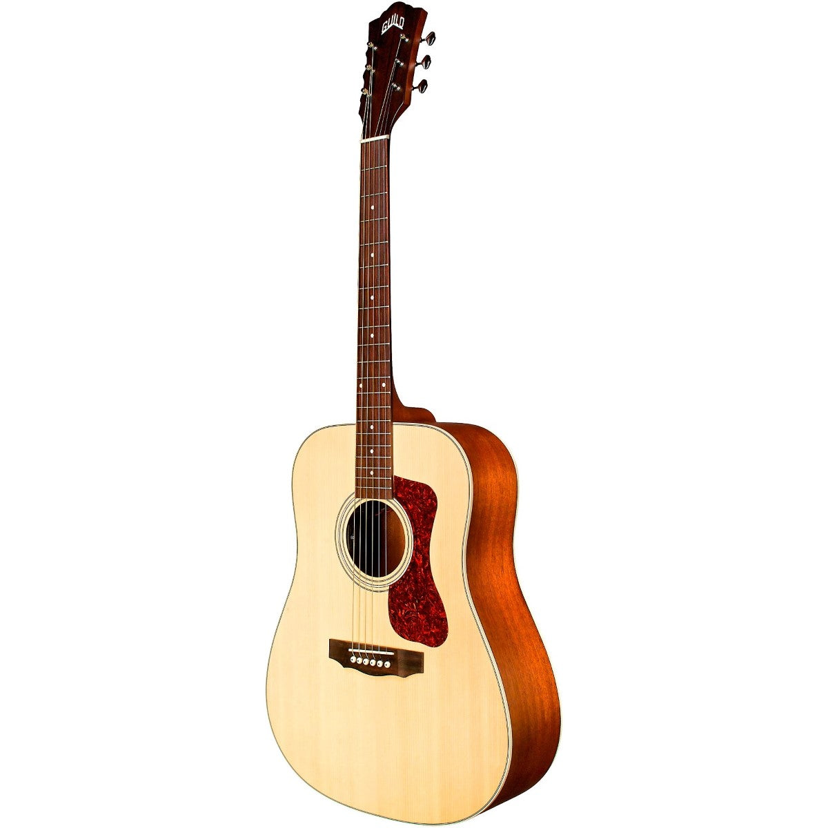 Đàn Guitar Acoustic Guild D240E, Natural