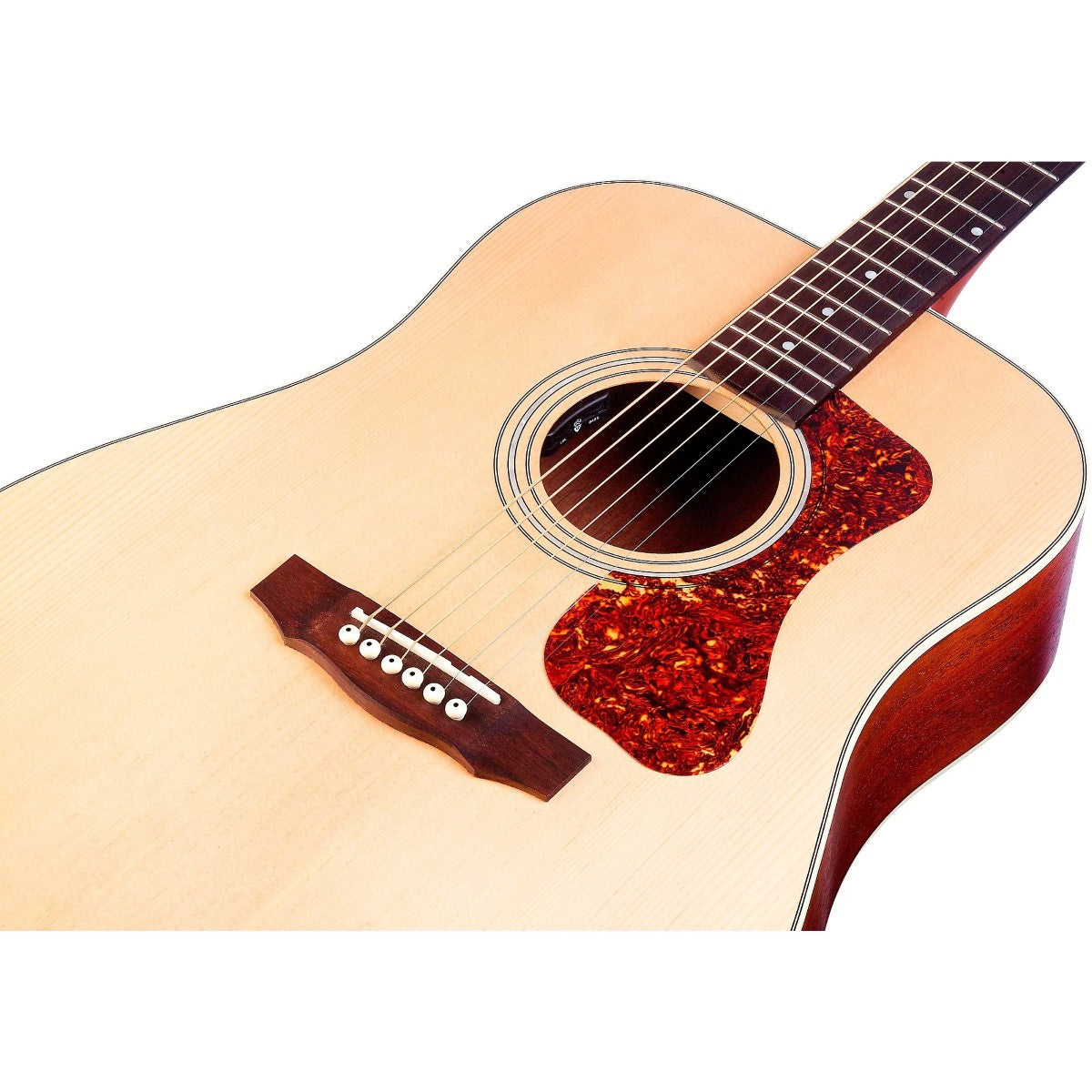 Đàn Guitar Acoustic Guild D240E, Natural