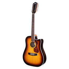 Đàn Guitar Acoustic Guild D2612CE Deluxe, Antique Sunburst