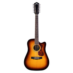 Đàn Guitar Acoustic Guild D2612CE Deluxe, Antique Sunburst