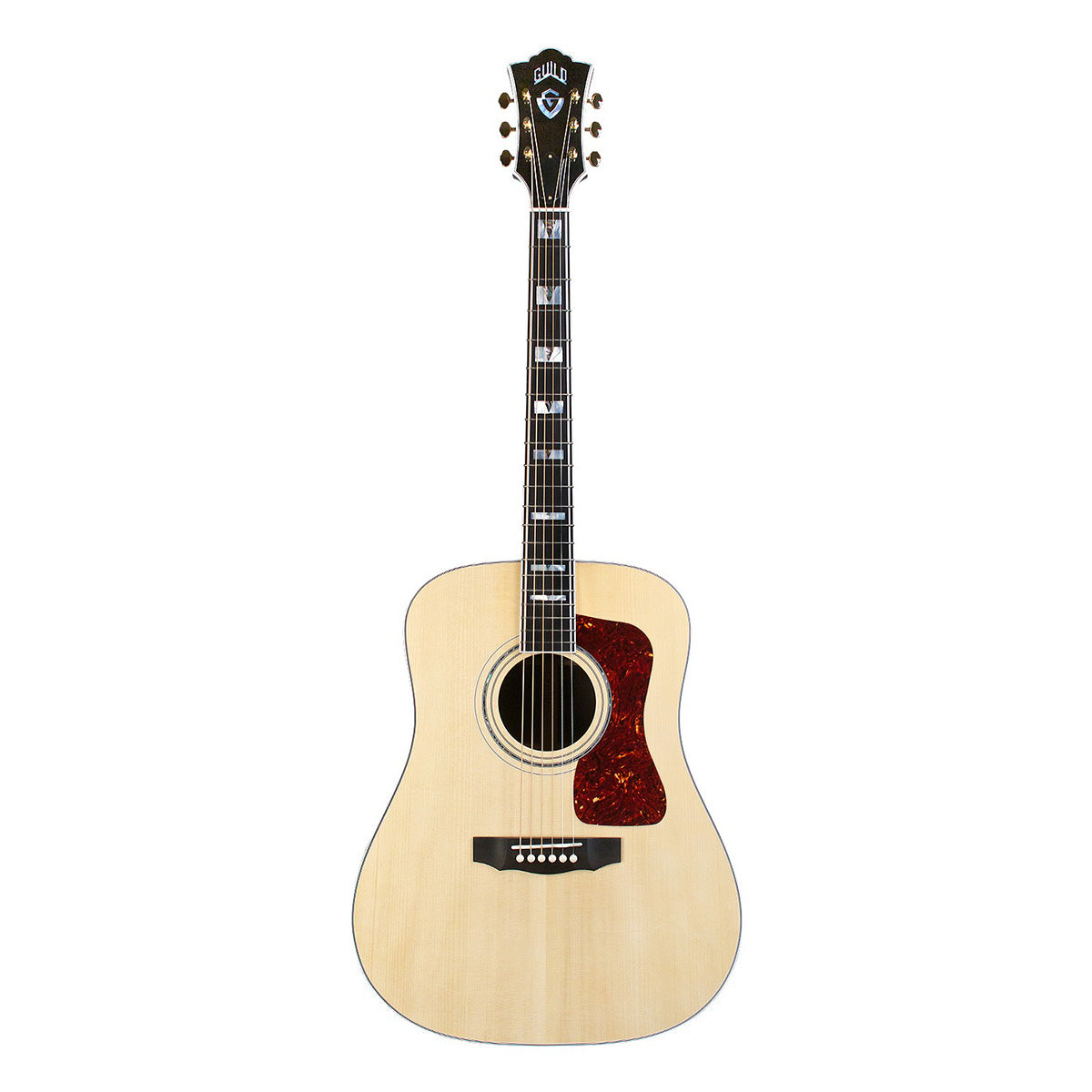 Đàn Guitar Acoustic Guild D55E, Natural