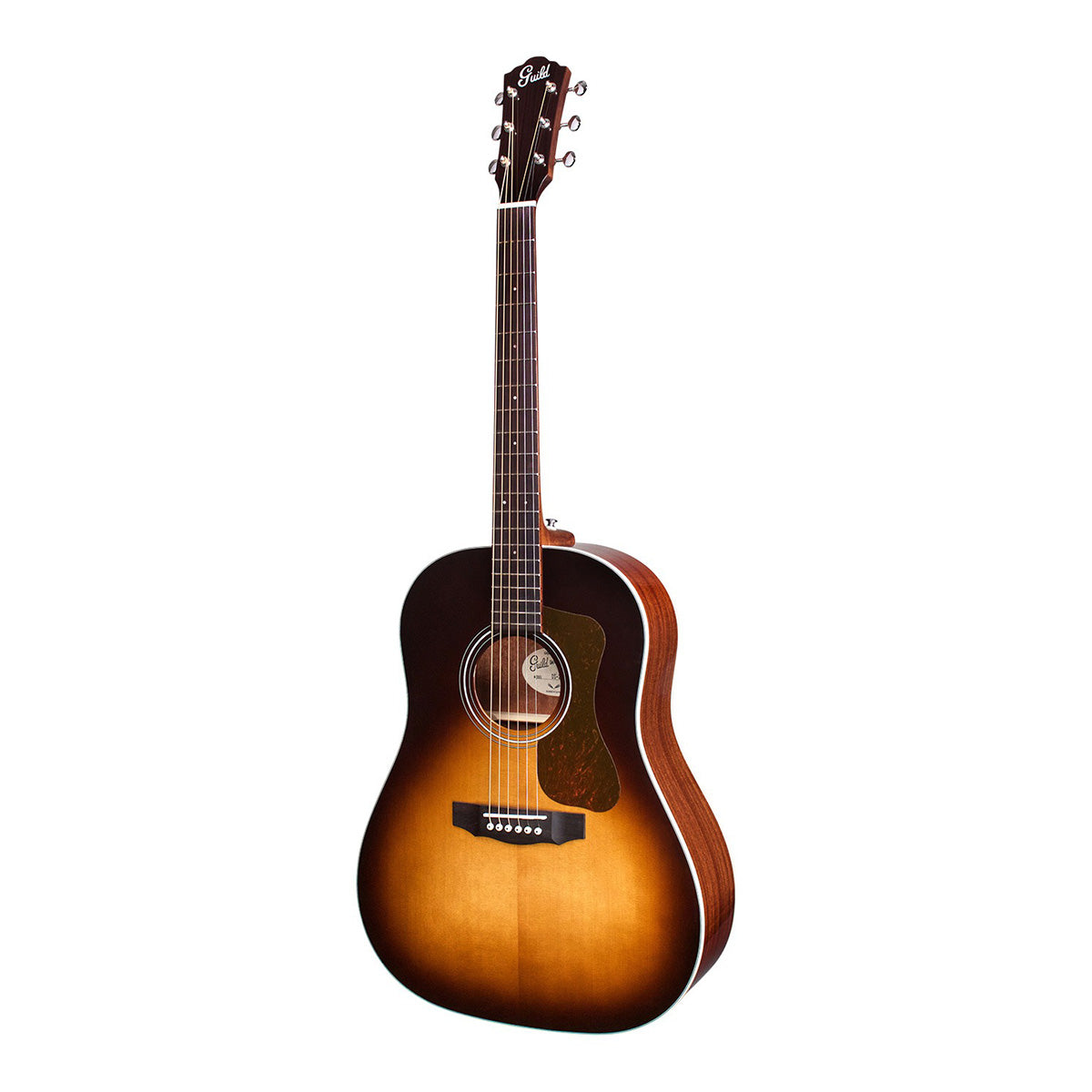 Đàn Guitar Acoustic Guild DS240 Memoir, Vintage Sunburst