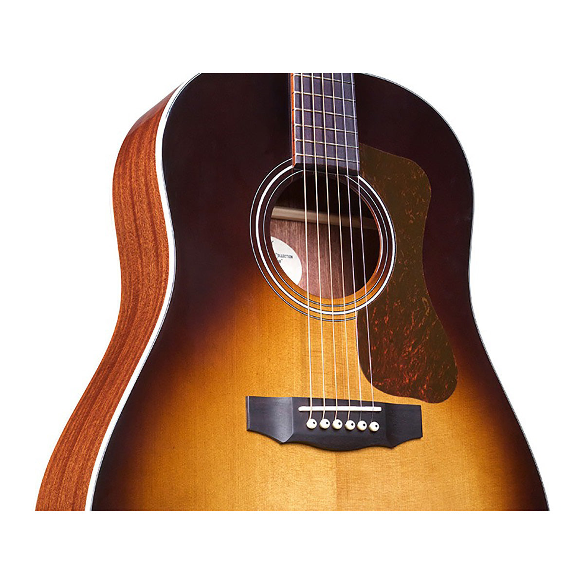 Đàn Guitar Acoustic Guild DS240 Memoir, Vintage Sunburst