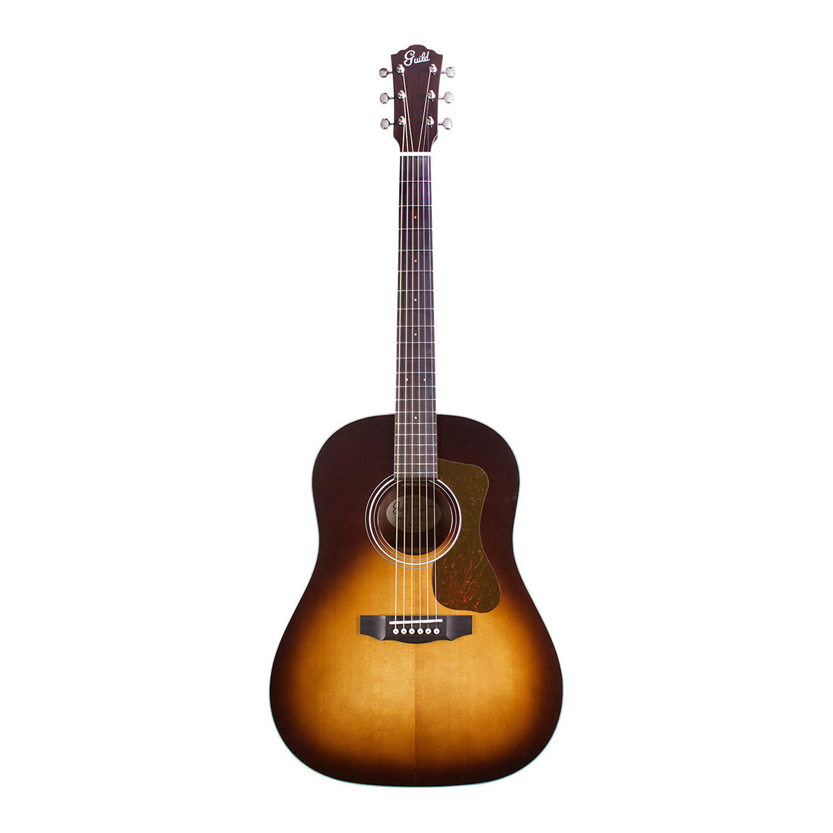 Đàn Guitar Acoustic Guild DS240 Memoir, Vintage Sunburst