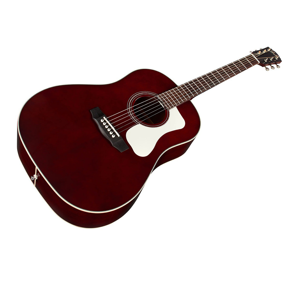 Đàn Guitar Acoustic Guild DS240 Memoir, Wine Red