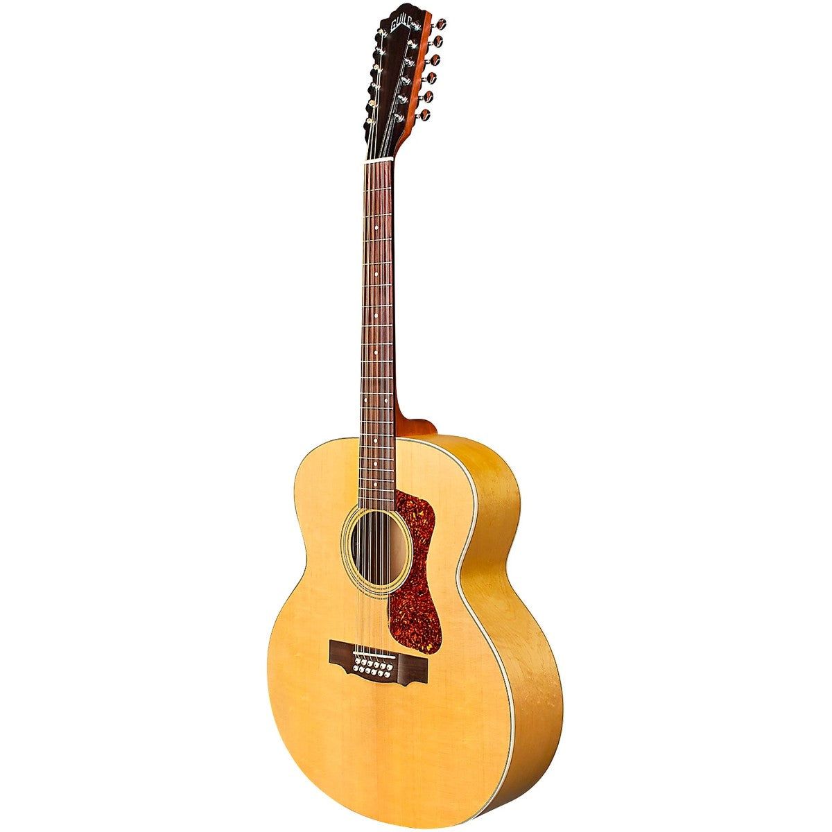 Đàn Guitar Acoustic Guild F-2512E Maple, Blonde