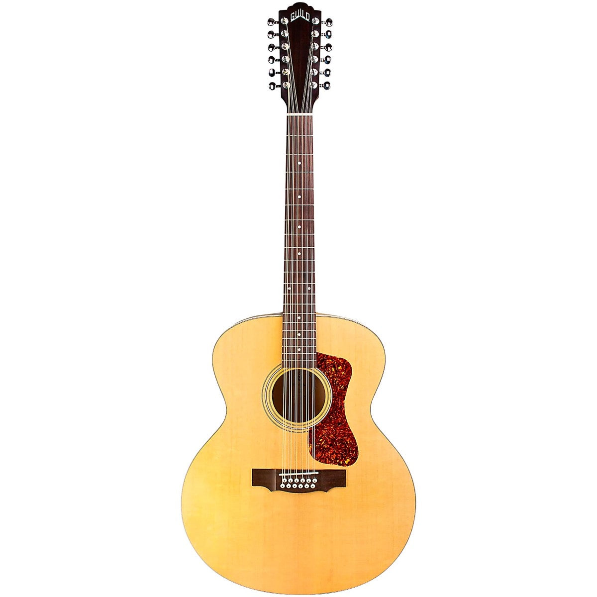 Đàn Guitar Acoustic Guild F-2512E Maple, Blonde