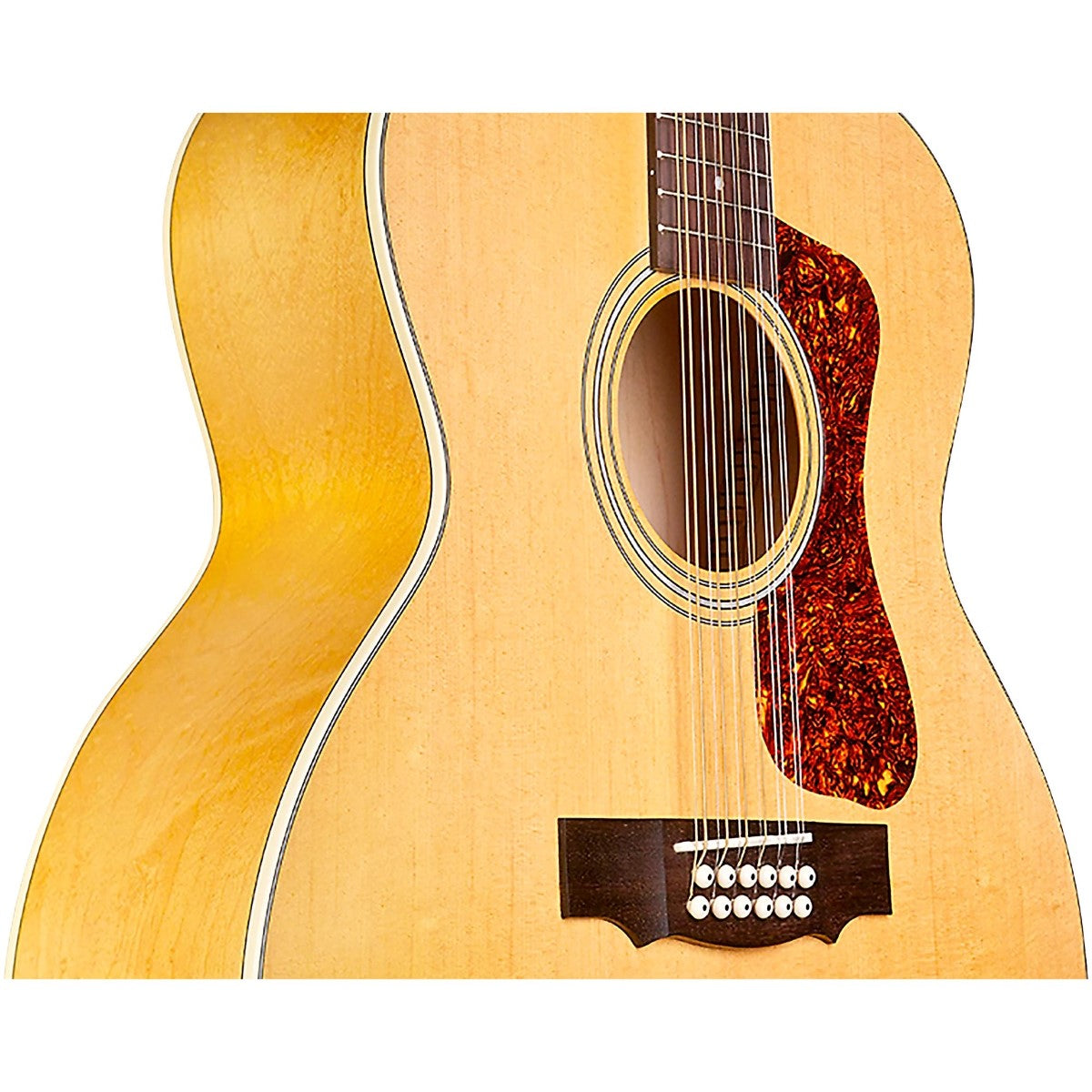 Đàn Guitar Acoustic Guild F-2512E Maple, Blonde