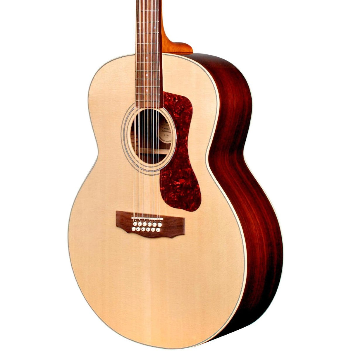 Đàn Guitar Acoustic Guild F1512, Natural