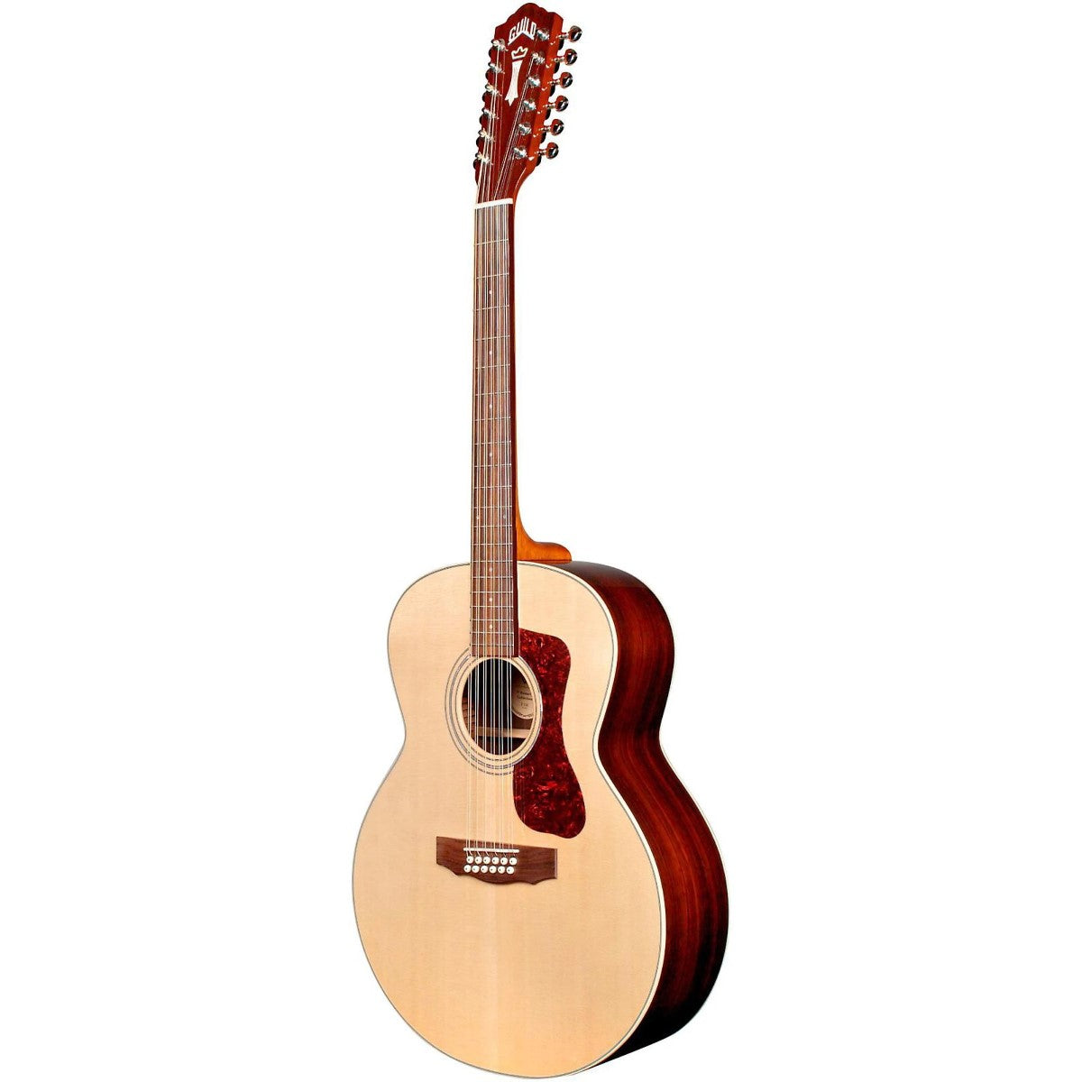 Đàn Guitar Acoustic Guild F1512, Natural