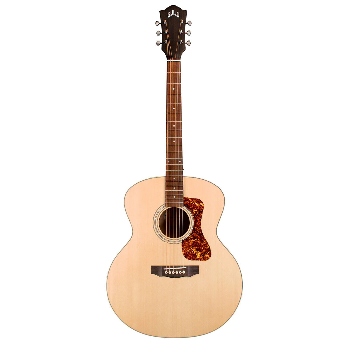 Đàn Guitar Acoustic Guild F240E, Natural