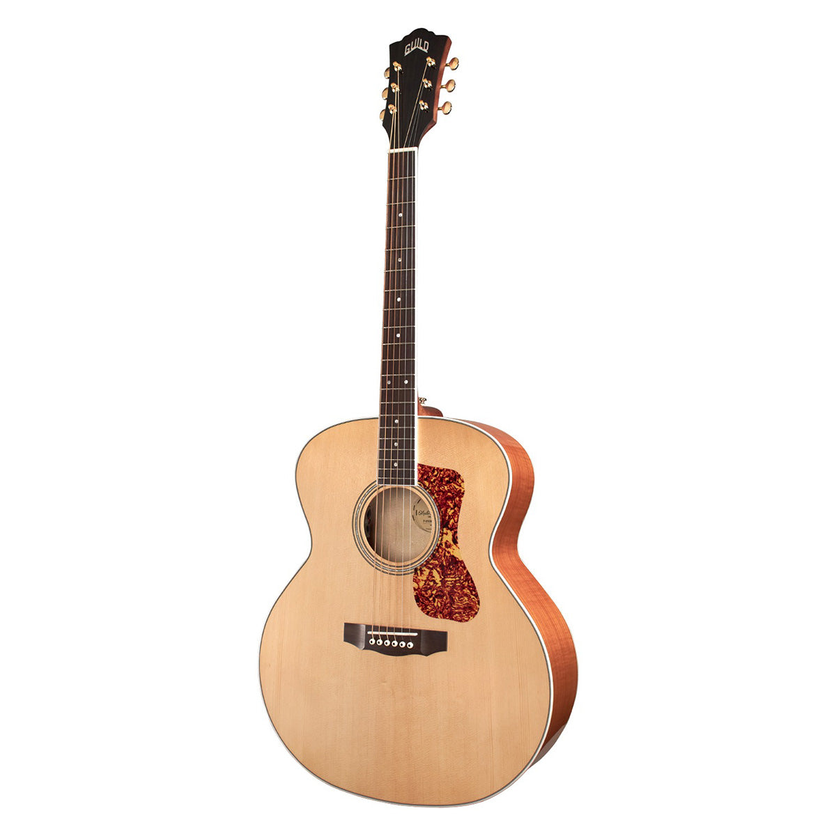 Đàn Guitar Acoustic Guild F250E Deluxe, Blonde