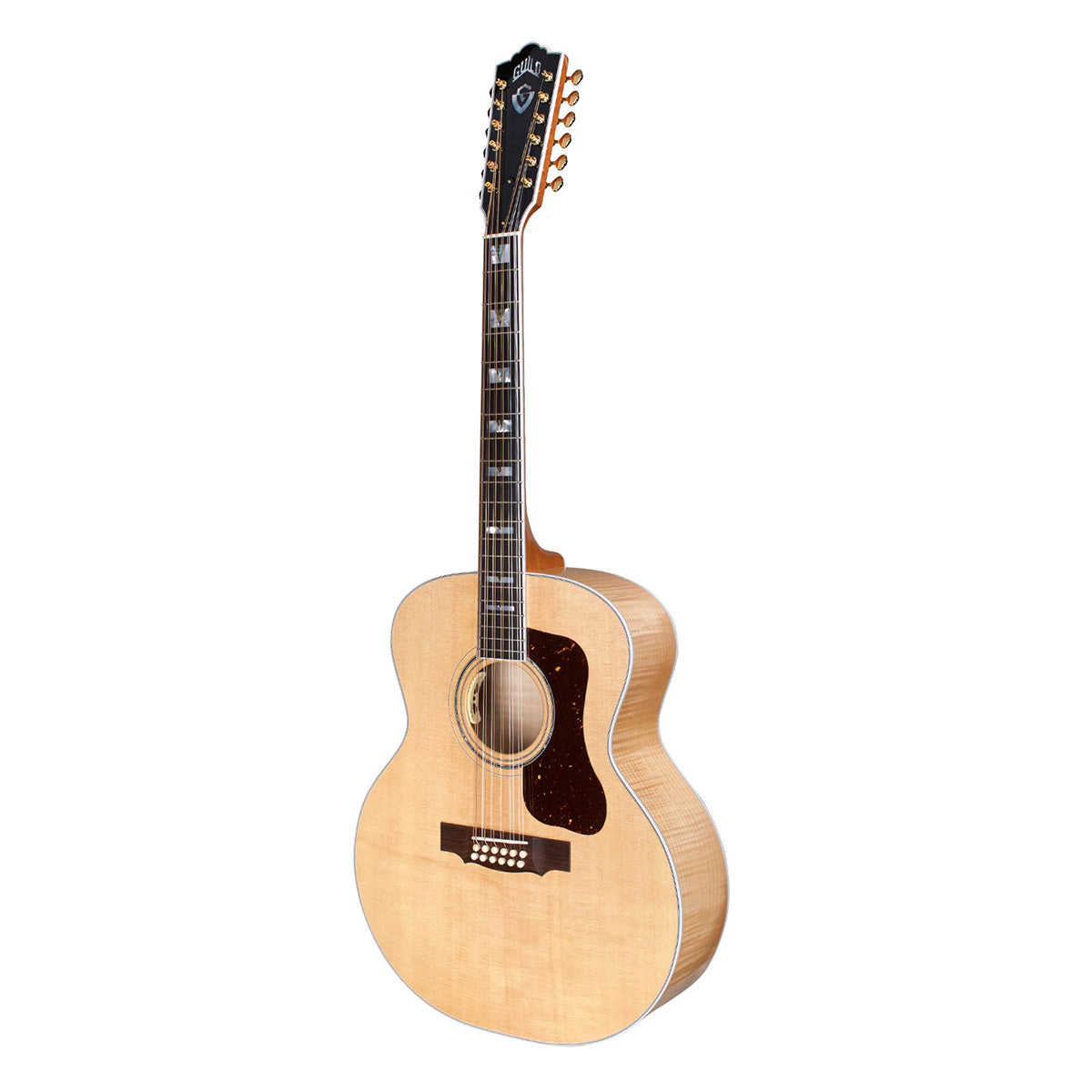 Đàn Guitar Acoustic Guild F512, Maple Blonde