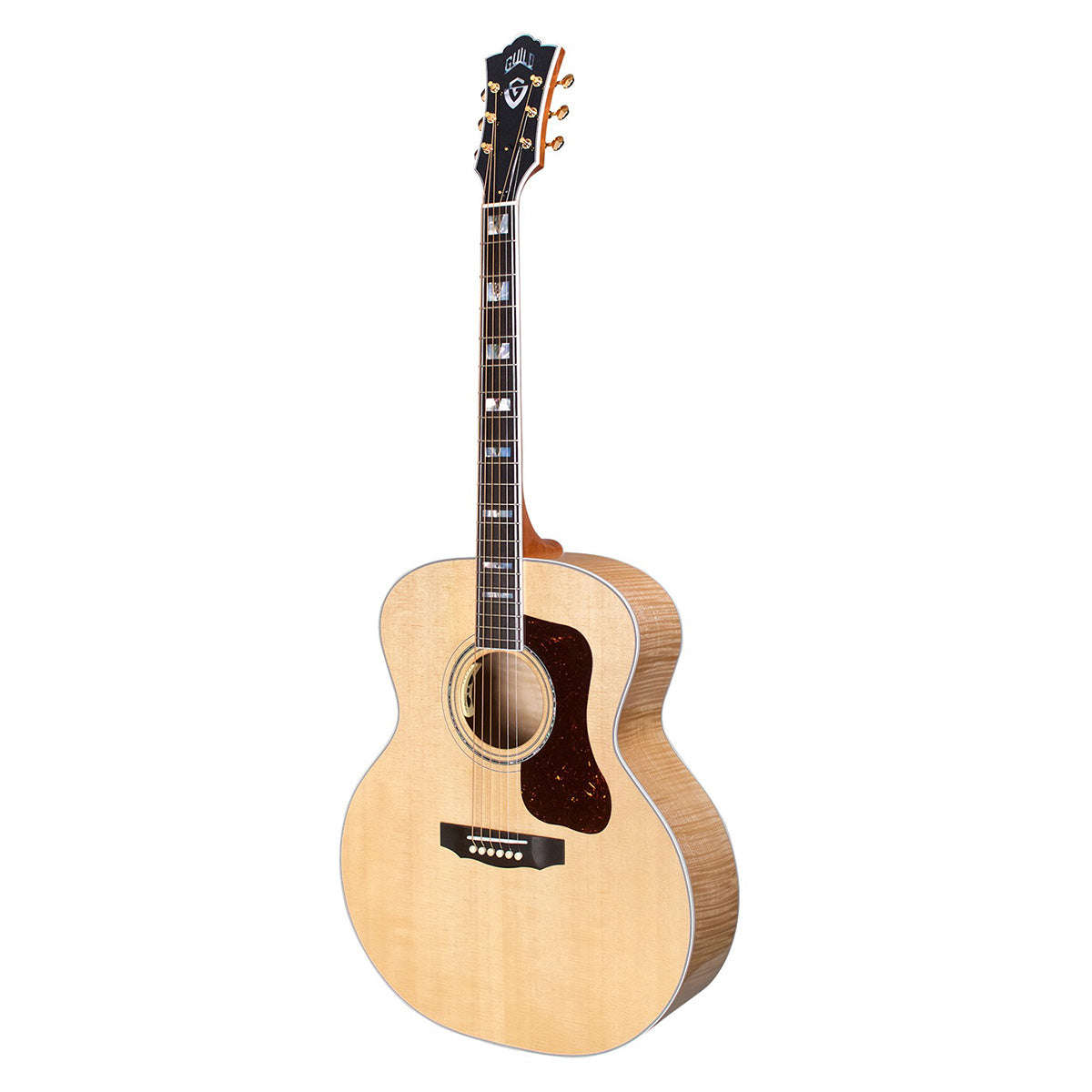 Đàn Guitar Acoustic Guild F55E Maple, Natural