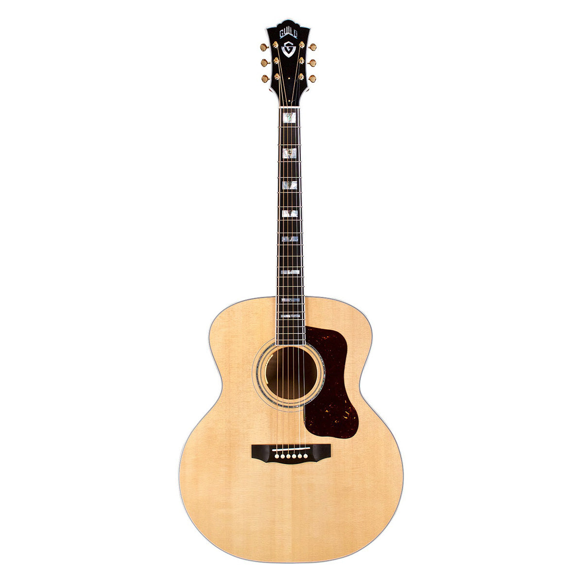 Đàn Guitar Acoustic Guild F55E Maple, Natural