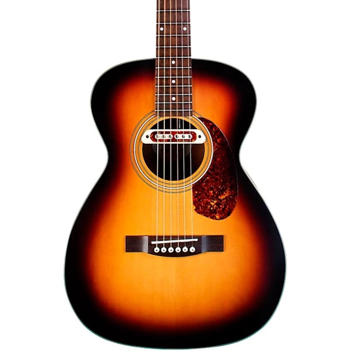 Đàn Guitar Acoustic Guild M240E Troubadour, Vintage Sunburst