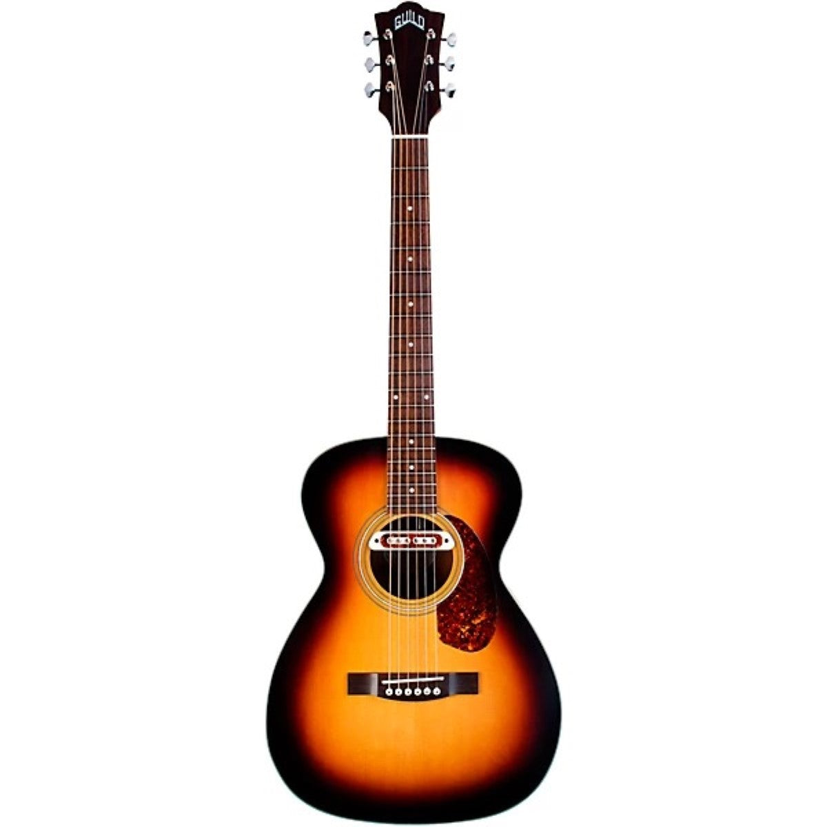 Đàn Guitar Acoustic Guild M240E Troubadour, Vintage Sunburst