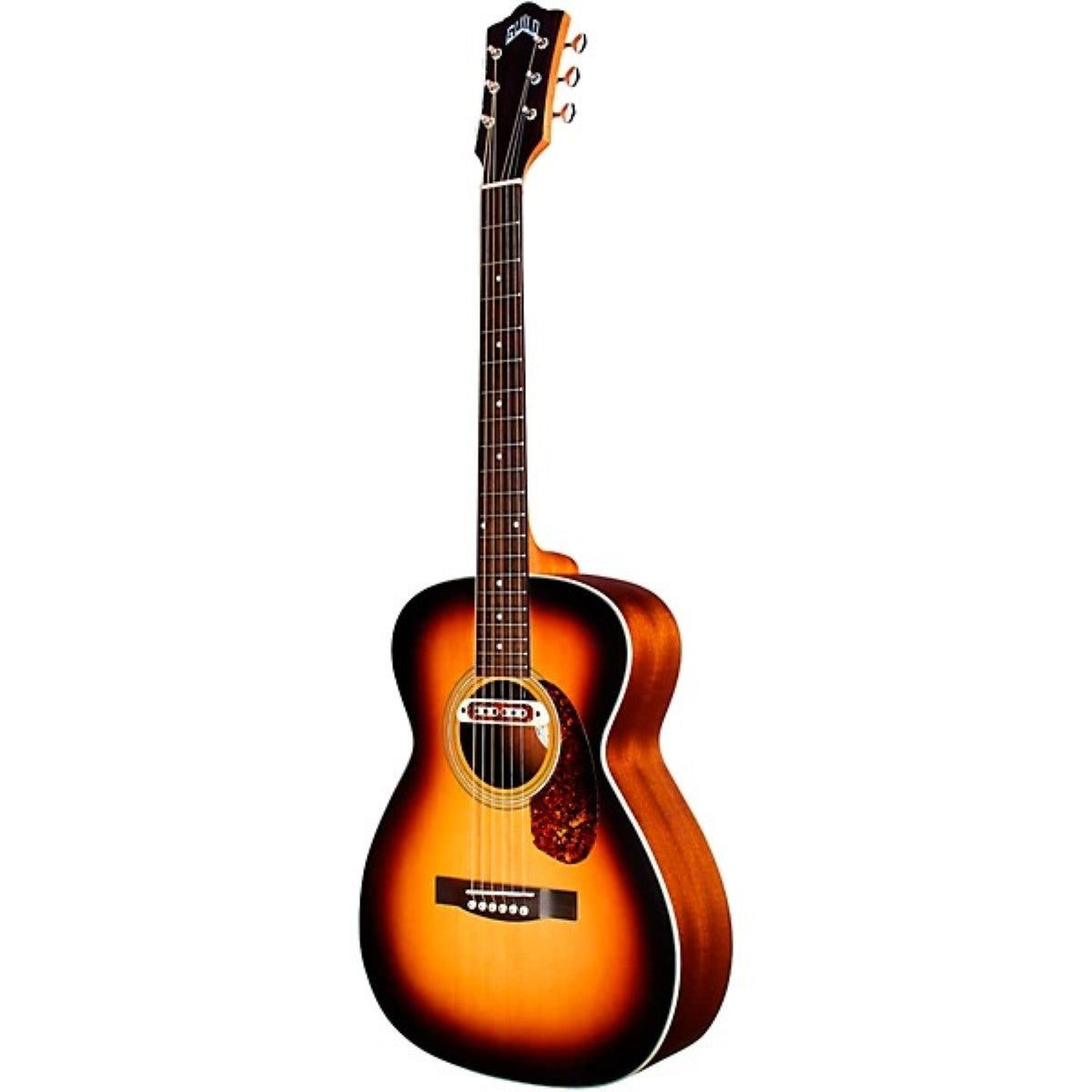 Đàn Guitar Acoustic Guild M240E Troubadour, Vintage Sunburst